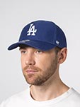 Бейсболка 47 BRAND арт. B-GWMVP12GWS-RY Los Angeles Dodgers MLB (синий)